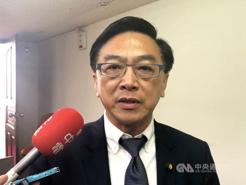 國民黨不分區立委陳宜民投入區域立委初選落敗,他19日說,從政之路不負此行,無怨也無悔,但求無愧於心。(中央社檔案照片)