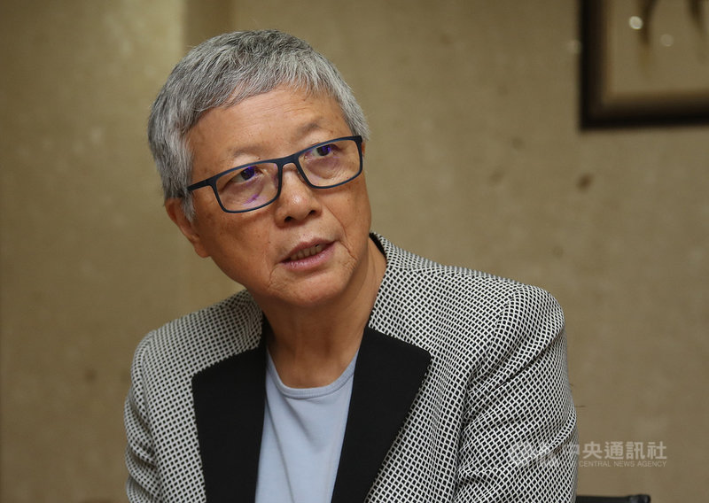 中共當局刻意操作下,「六四事件」在世人腦海中已逐漸淡去。六四之後流亡海外的昔日學運領袖王超華(圖)接受中央社專訪時說,若失去對六四的記憶,外界看到今天的中國,會認為中國人只關心錢。中央社記者張新偉攝 108年5月31日
