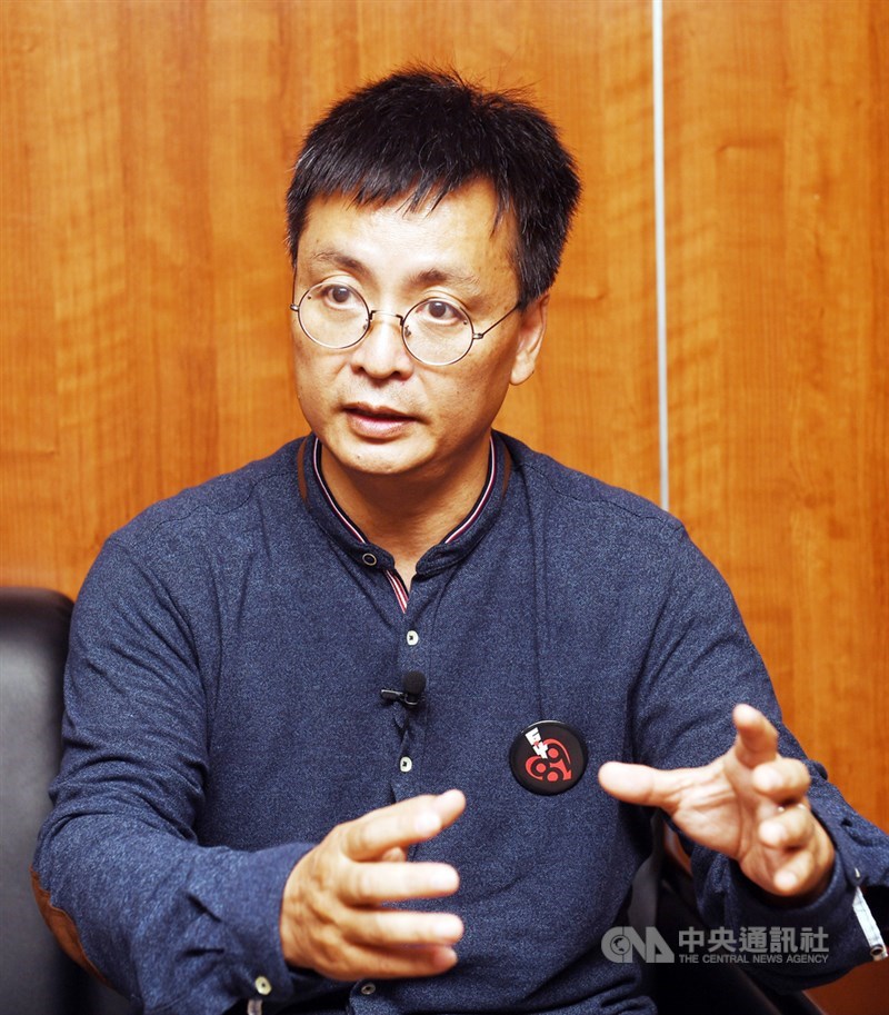 港媒報導,六四事件學運領袖封從德2日中午飛抵香港機場,在排隊通關時被入境處人員帶走。(中央社檔案照片)