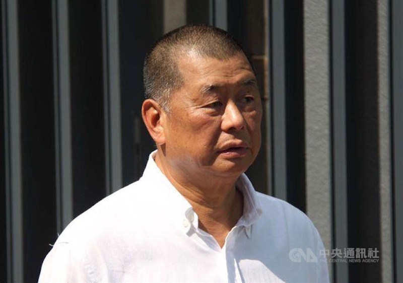 壹傳媒集團創辦人黎智英14日說,若「反送中」遊行擋不了修法,港人仍不會停止抗議。(中央社檔案照片)