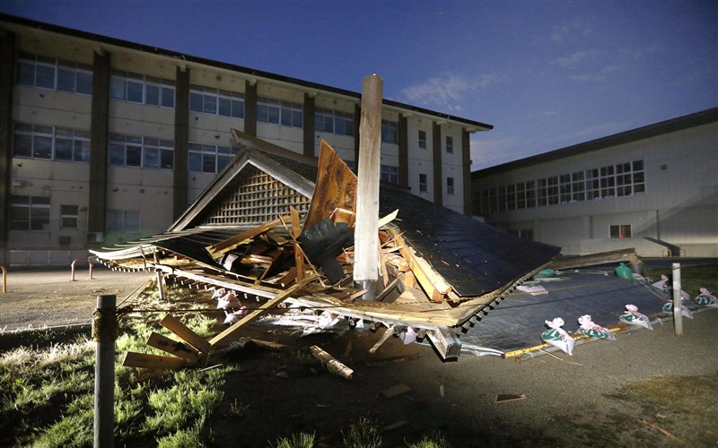 日本山形縣外海6 7強震氣象廳解除海嘯警報 更新 國際 重點新聞 中央社cna