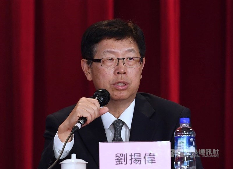 鴻海21日全面改選董事,隨後召開新任董事會,選出劉揚偉擔任新一屆董事長。(中央社檔案照片)