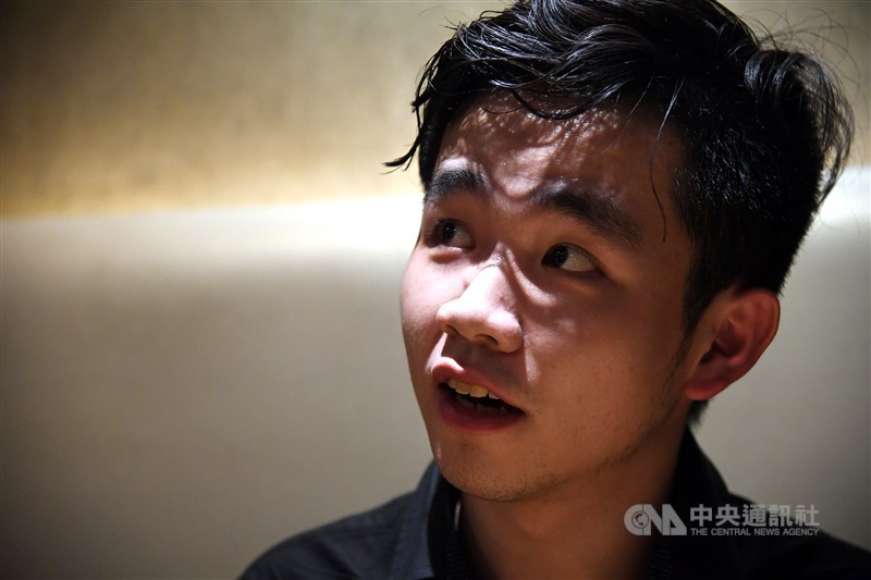 陸委會發言人邱垂正表示,內政部移民署預計將給陸生李家寶(圖)6個月的停留時間。(中央社檔案照片)