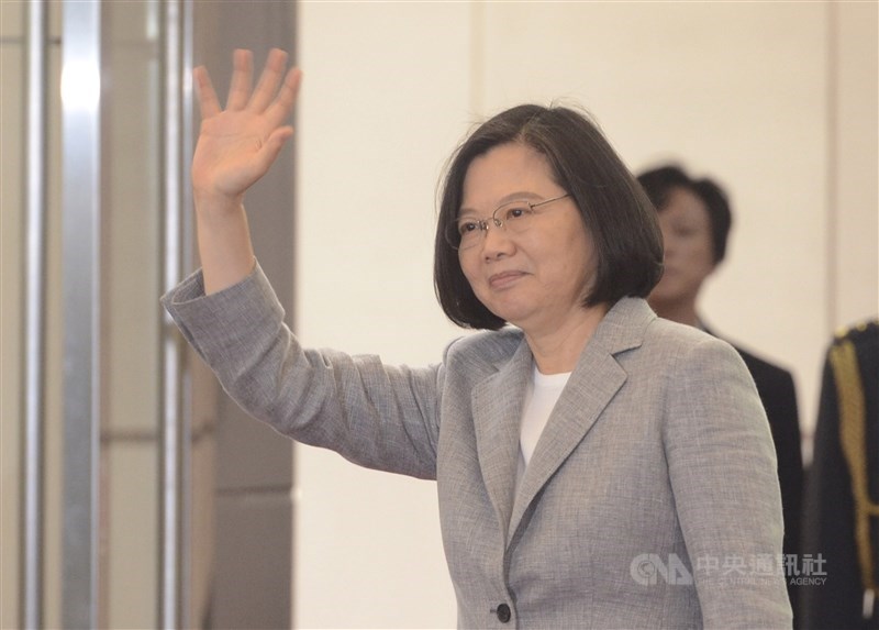 總統蔡英文「自由民主永續」之旅11日啟程,將訪問海地、聖克里斯多福及尼維斯、聖文森及聖露西亞4個加勒比海友邦,並將過境美國紐約與丹佛。(中央社檔案照片)
