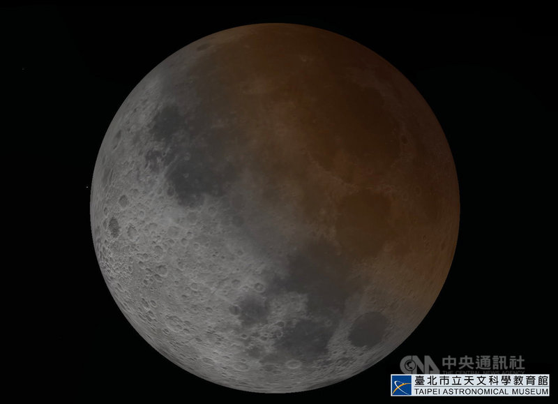 17日清晨看月偏食錯過要等到21年 生活 重點新聞 中央社cna