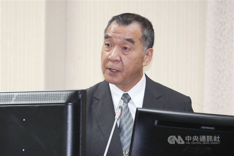總統府24日下午召開記者會，宣布由邱國正接任國安局長。（中央社檔案照片）