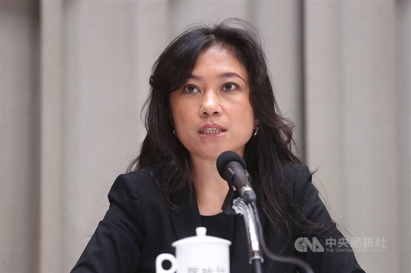 行政院發言人Kolas表示,如果中國片面限制中國藝人或影視工作者來台參賽,無法參加在國際上享有知名度的影展,這是中國方面的損失。(中央社檔案照片)