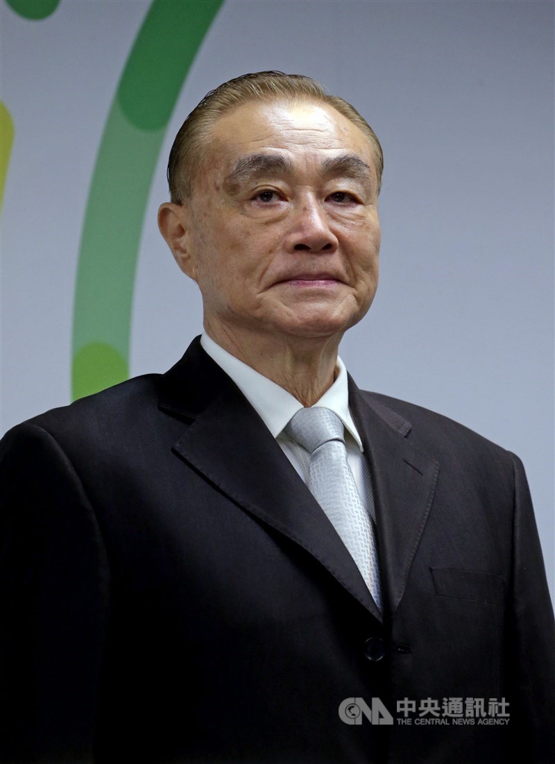 前國防部長、國防安全研究院董事長馮世寬接任退輔會主委。(中央社檔案照片)