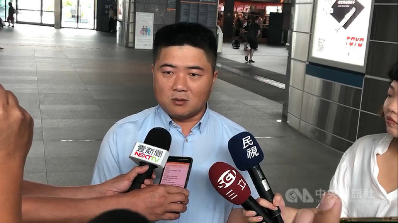 基進黨台中市立委參選人陳柏惟7日表示,立委顏寬恒的顏家,是高雄市長韓國瑜最大樁腳,他參選是要防止韓國瑜進入總統府;對此,顏寬恒(圖)回應,請陳柏惟參選總統,就可以阻止韓國瑜進入總統府了。(資料照片)中央社記者蘇木春傳真 108年8月7日