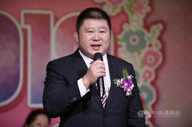 花蓮縣議長張峻。(中央社檔案照片)