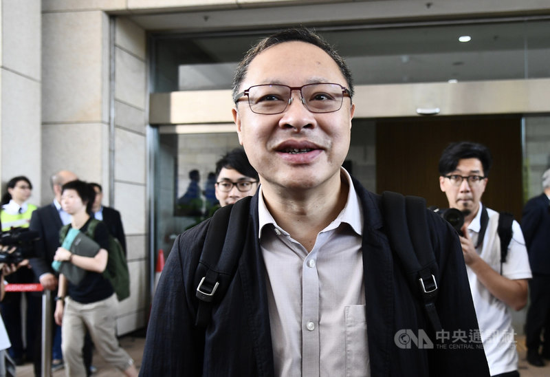 「占中運動」發起人之一戴耀廷26日在香港電台節目指出,反送中事件的根源,在於港人期望落實「雙普選」。不論事件最終以任何形式結束,民主運動都不會完結,只是形態和爆發程度不同。(中通社資料照片)中央社 108年8月26日