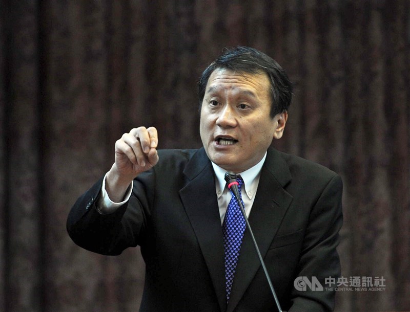 中華民國常駐WTO代表團常任代表朱敬一日前申請退職,總統府應予免職,自31日起生效。(中央社檔案照片)