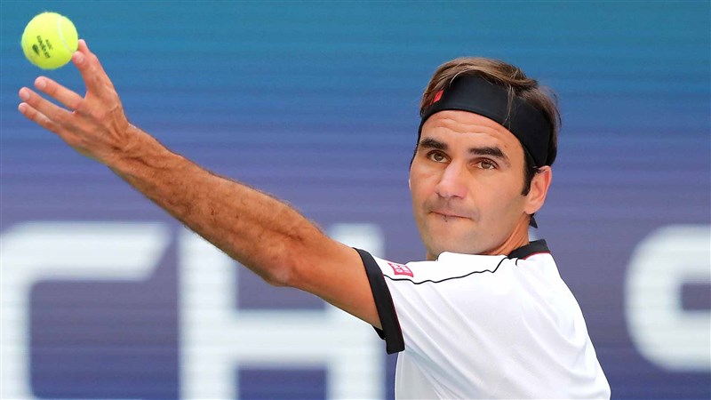 費德瑞（圖）30日在美網面對英國好手伊凡斯輕取獲勝。（圖取自twitter.com/atp_tour）