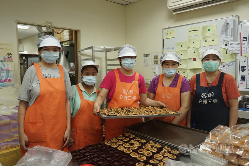 身障員工珍惜工作環境訂單多也不嫌累 生活 中央社cna