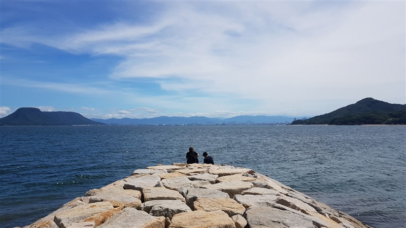 迷人的瀨戶內海(攝影:鄭景雯)