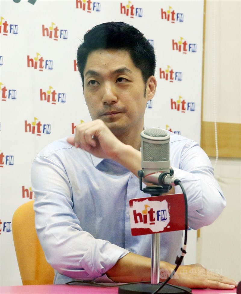 國民黨立委蔣萬安（圖）10日接受廣播專訪，面對主持人詢問，如果他的祖父、故總統蔣經國在世，會認為國民黨總統參選人韓國瑜適任領袖嗎？對此，蔣經國孫子蔣萬安說，民眾才是主角、才是決定總統的人。中央社記者郭日曉攝 108年9月10日