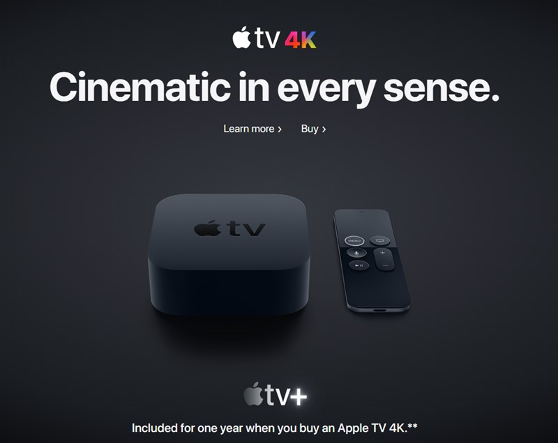 App TV+將於11月1日推出,家庭訂閱費用為4.99美元。(圖取自蘋果公司網頁apple.com)