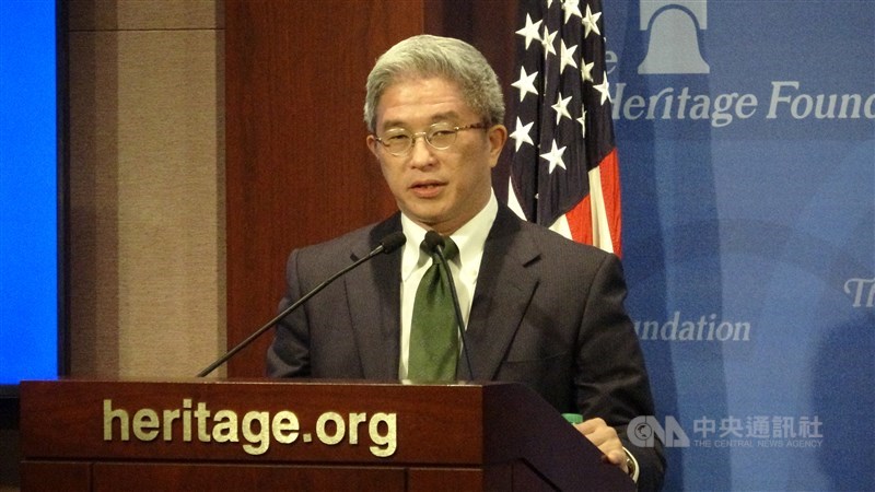 台灣與索羅門邦交可能生變,外交部次長徐斯儉16日抵達索羅門鞏固邦誼。(中央社檔案照片)