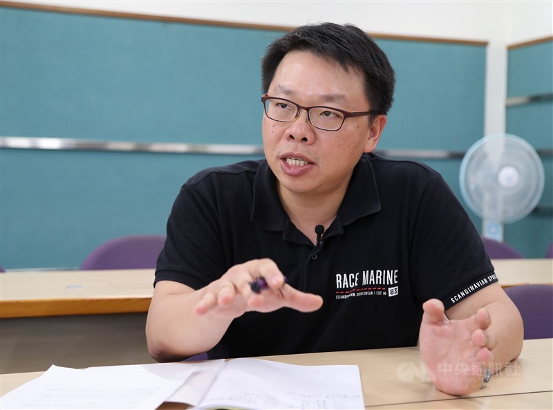 銘傳大學建築系教授王价巨。中央社記者張皓安攝 108年9月19日