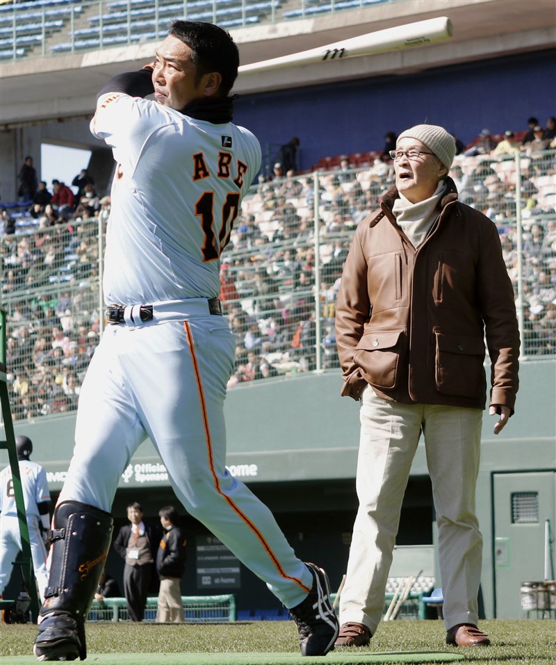 阿部慎之助活躍日職19年本季結束將退休 運動 重點新聞 中央社cna