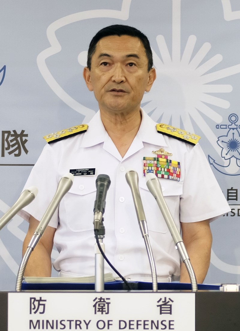 日自衛隊海上閱兵南韓不參加中國首度參加 國際 重點新聞 中央社cna