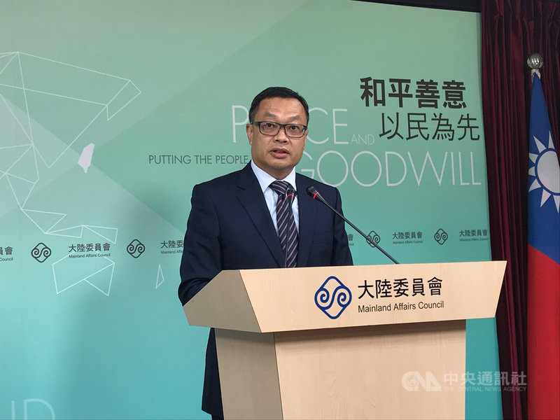 陸生攻擊「反送中」港生的事件近期頻傳,陸委會副主委陳明祺(圖)26日強調,如果再有類似的事件,政府將會依法嚴辦。中央社記者繆宗翰攝 108年9月26日