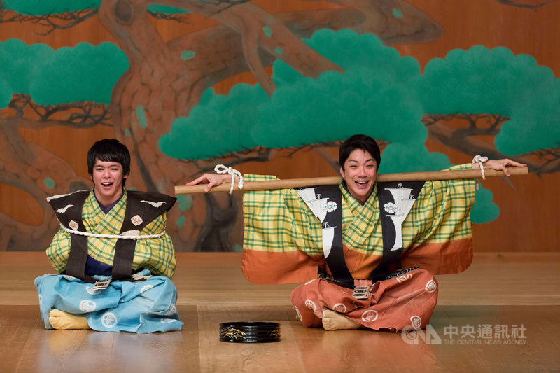 野村萬齋首度攜父子來台登衛武營表演狂言劇場 影 文化 重點新聞 中央社cna