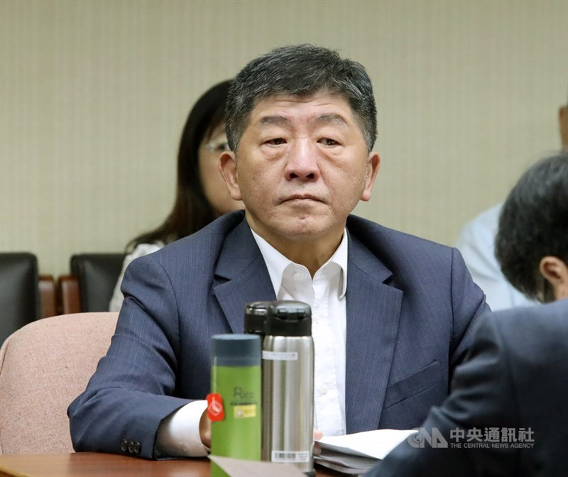 立法院社會福利及衛生環境委員會2日邀請衛福部長陳時中列席報告業務概況。中央社記者郭日曉攝 108年10月2日