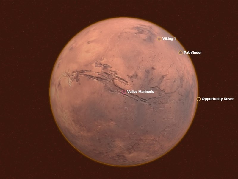 NASA首席科學家葛林指出,2020年的火星任務將會發現外星生命的證據。(圖取自NASA網頁nasa.gov)