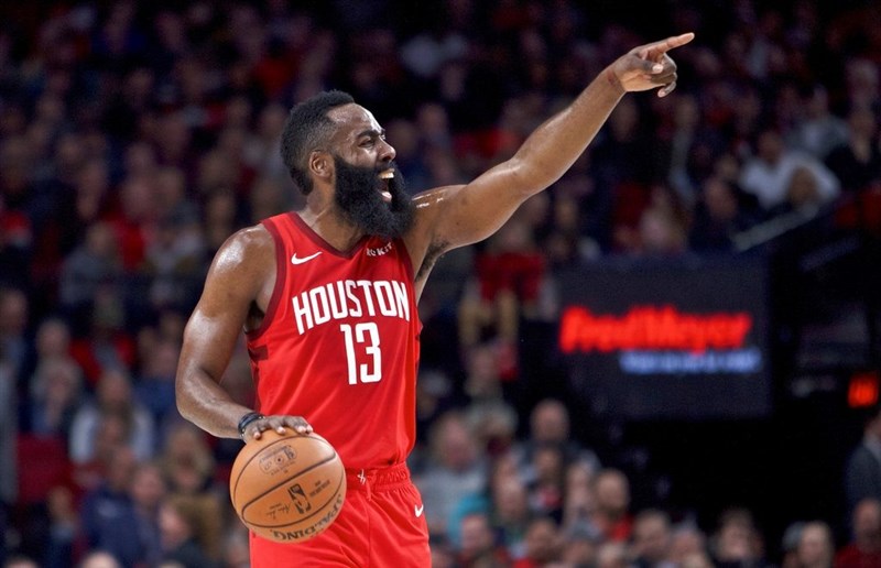 美國職籃NBA休士頓火箭總經理摩瑞日前一則聲援香港反送中的推文引發軒然大波,逼得球隊一哥哈登(圖)7日也跳出來向中國球迷道歉。(圖取自facebook.com/houstonrockets)