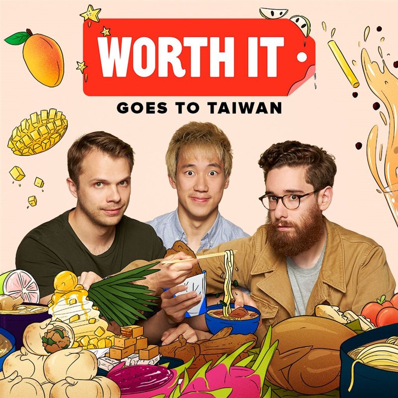 美國網路媒體BuzzFeed旗下的美食節目Worth It前進台灣，推出3集台灣美食特輯，台大公館商圈的平民水煎包大受好評。（BuzzFeed提供）中央社記者林宏翰洛杉磯傳真　108年10月16日