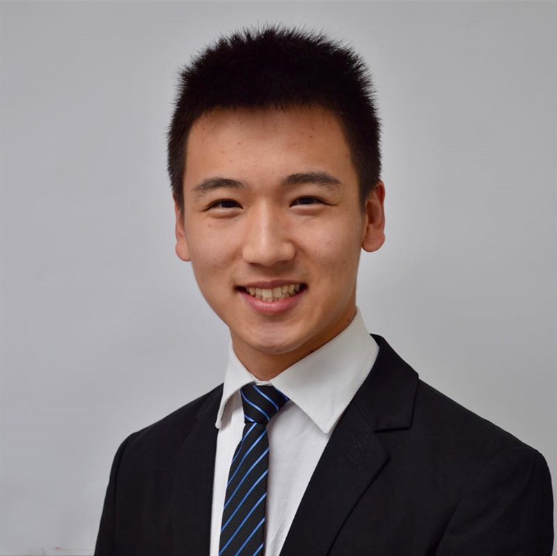 台裔紐西蘭籍19歲青年王費雪(Fisher Wang)改寫歷史,成功成為紐西蘭北島羅托魯市史上最年輕的市議員。(圖取自Fisher Wang臉書facebook.com)