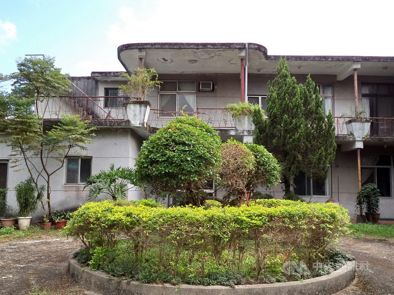 位於新北市新店區安康路一段的胡璉將軍故居,已登錄公告為歷史建築,胡璉故居紀念館暨研究中心23日將揭牌,並對外展示胡璉故居玄關、餐廳、書房等。(文化局提供)中央社記者黃旭昇新北傳真 108年10月22日