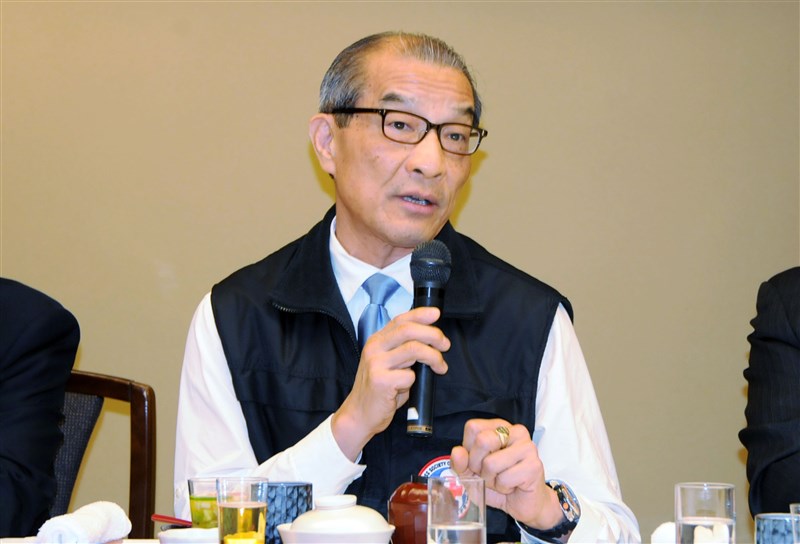 外傳陳同佳將委任台灣知名律師陳長文(圖)辯護,但陳長文僅表示見過牧師一次,其餘問題無法回答。(中央社檔案照片)