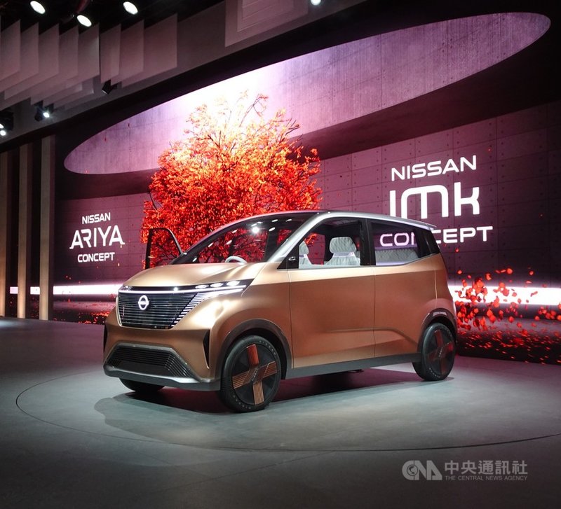 東京車展登場新型電動概念車酷炫 產經 中央社cna