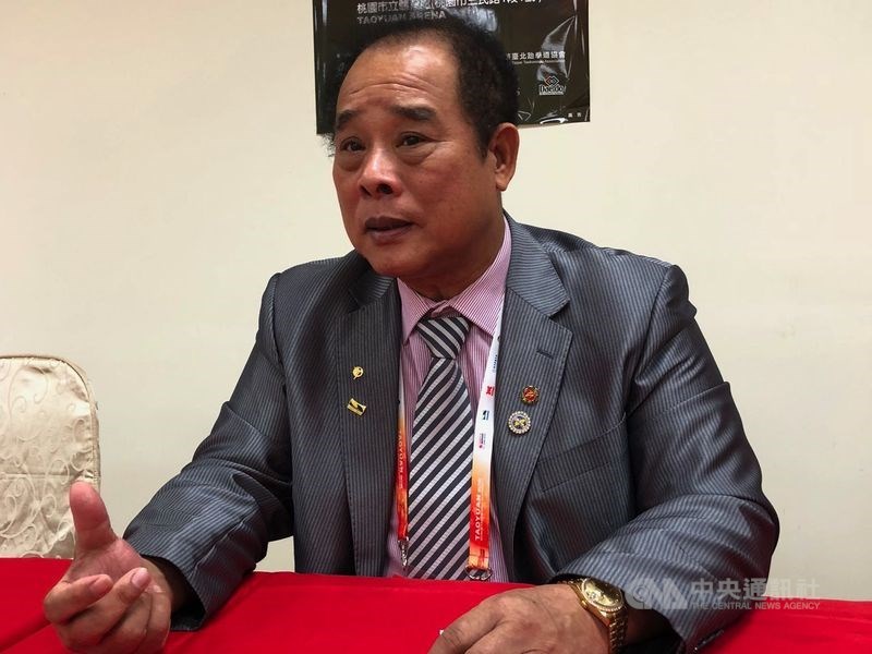 中華民國跆拳道協會26日召開理事會,通過罷免理事長吳兩平,也是首名奧亞運特定體育團體理事長被罷免成功。(中央社檔案照片)