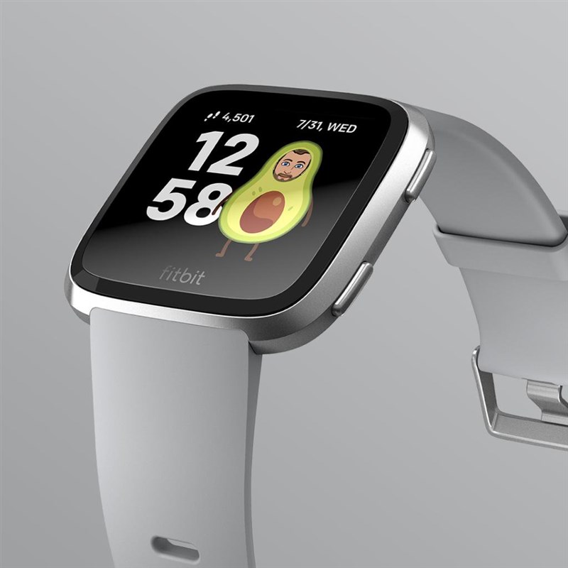 消息人士28日表示,Google母公司Alphabet已提議收購美國穿戴裝置製造商Fitbit。圖為Fitbit智慧錶。(圖取自twitter.com/fitbit)