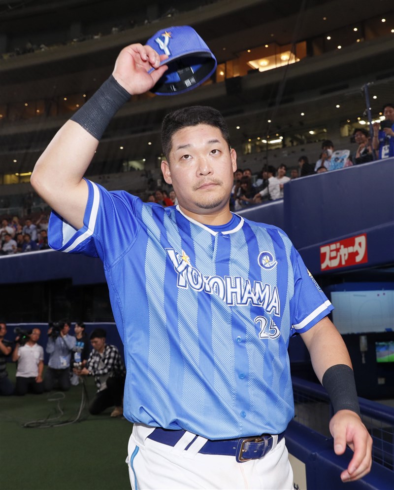 筒香嘉智宣布挑戰mlb 受鈴木一朗與松井秀喜感召 運動 重點新聞 中央社cna