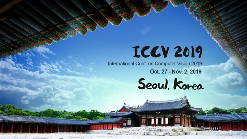 「國際電腦視覺大會」(ICCV)10月27日至11月2日在韓國首爾舉行,傳出中國施壓主辦單位,要求矮化台灣。(圖取自國際電腦視覺大會網頁iccv2019.thecvf.com)
