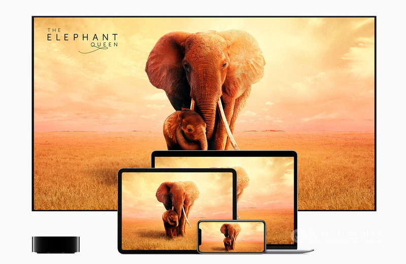 蘋果公司宣布影片訂閱服務Apple TV+於1日在100多個國家和地區上線,台灣訂閱費每月新台幣170元,可收看包含獨家原創劇集、電影和紀錄片等內容,也可免費試用7天。(蘋果公司提供)中央社記者吳家豪傳真 108年11月1日