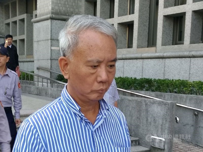 頂新前董事長魏應充(前)涉及劣油案,二審判刑15年。最高法院6日將45罪發回更審,另駁回26罪的上訴而告確定,魏應充判刑確定而不得易科罰金的7罪合計5年9月。(中央社檔案照片)