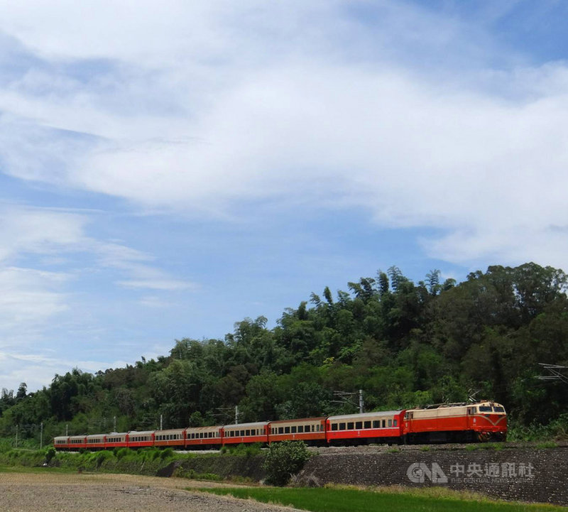 為方便團體旅客提早規劃行程,促進東部觀光發展,台鐵9日宣布,10班次列車團體票將開放提前至出發前3個月預售。(台鐵提供)中央社記者汪淑芬傳真 108年11月9日