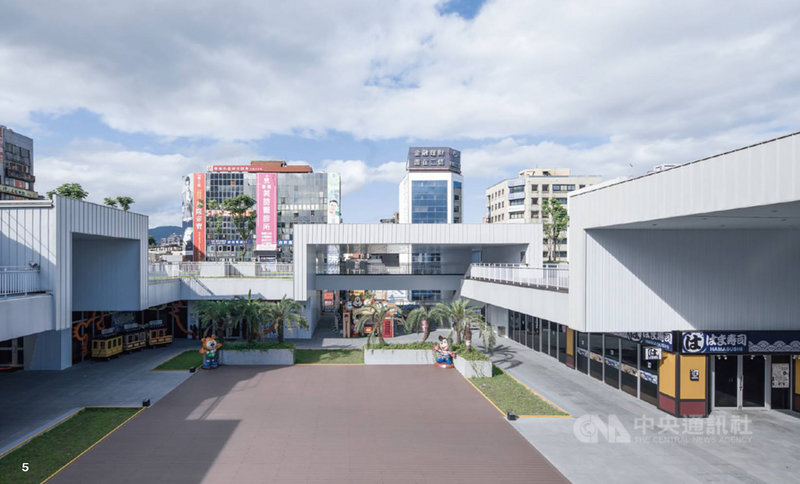 2019年台灣建築獎11日公布結果,基隆東岸廣場促參案獲得評審青睞拿下首獎。(基隆市政府提供)中央社記者王朝鈺傳真 108年11月12日