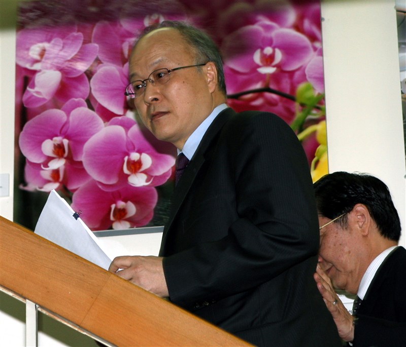 前台灣省政府秘書郭冠英(圖)自稱「我是代表中國共產黨,來這邊監督台灣省的選舉」,綠黨22日告發郭冠英涉觸犯國家安全法。(中央社檔案照片)