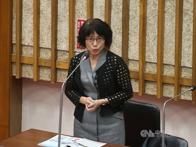 捲入高雄市長韓國瑜購屋風波,高雄市觀光局主任秘書高美蘭(圖)22日請辭。(中央社檔案照片)