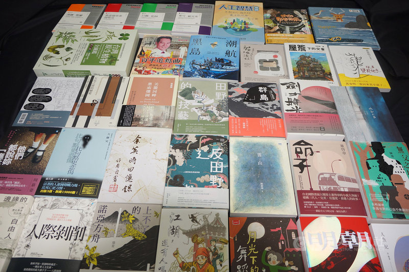2020台北國際書展大獎入圍名單22日公布,小說獎、非小說獎、兒童及青少年獎第一階段各選出入圍書籍10本,編輯獎第一階段則選出入圍編輯5名。(台北書展基金會提供)中央社記者陳政偉傳真 108年12月22日