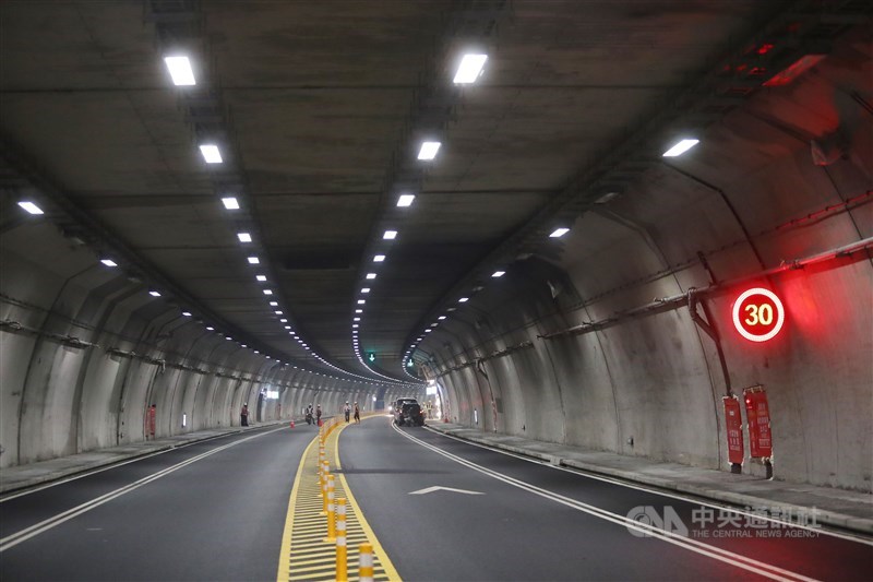 蘇花改109年1月6日全線通車。公路總局預估，蘇花安通車後，蘇澳至花蓮的行車時間，可縮短至一小時內。（中央社檔案照片）