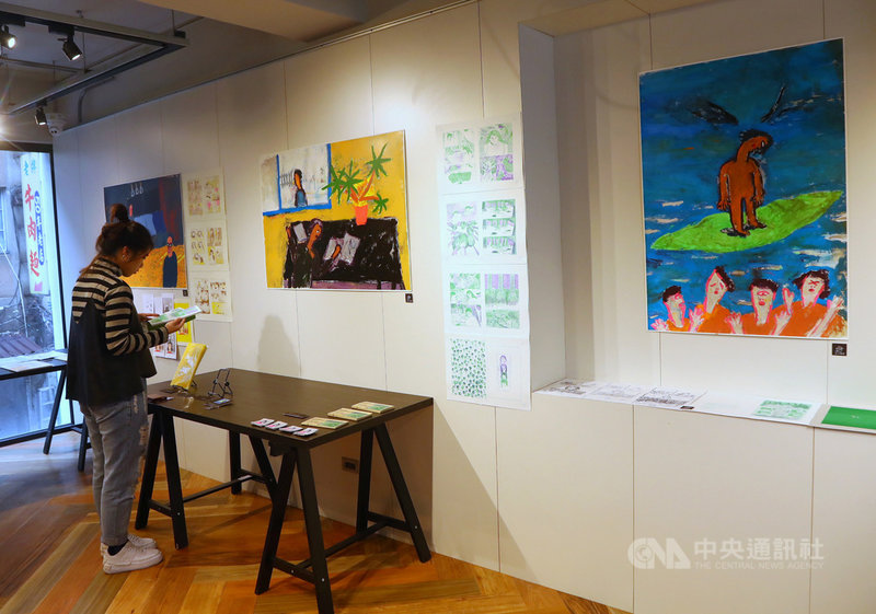 台灣漫畫基地將滿週年4梯次創造13組驚豔作品 文化 中央社cna