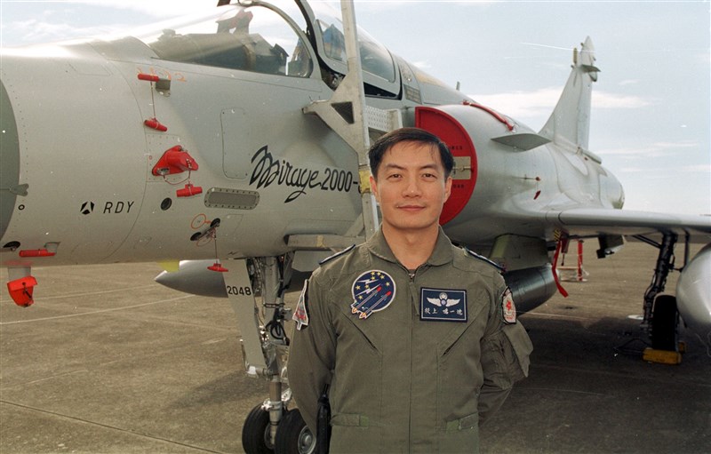 參謀總長沈一鳴曾是幻象戰機首席試飛官,專業學養俱佳,是備受肯定的軍事人才。(中央社檔案照片)
