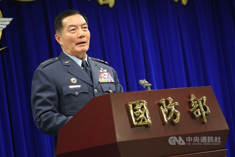 總統蔡英文3日召開「國防軍事會談」,裁示追晉參謀總長沈一鳴(圖)一級上將,頒授青天白日勳章。(中央社檔案照片)